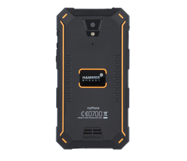 myPhone Hammer ENERGY LTE Dual SIM pomarańczowy - 338805 - zdjęcie 2